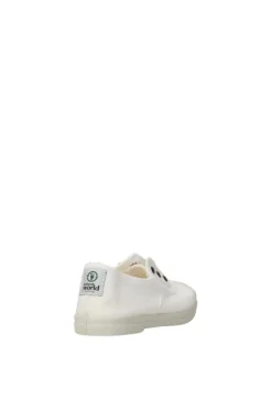 Natural World Scarpa in tela 470 Blanco