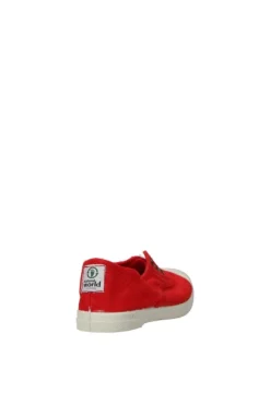 Natural World Scarpa in tela 470 Rojo