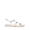 NeroGiardini Sandalo basso 13270d Argento