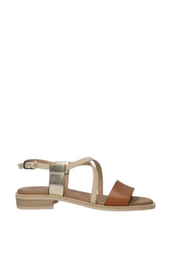 NeroGiardini Sandalo basso 10462d Cognac