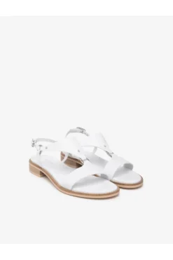 NeroGiardini Sandalo basso 13420d Bianco