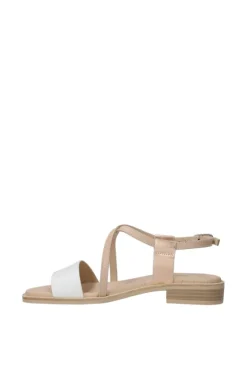 NeroGiardini Sandalo basso 10462d Bianco