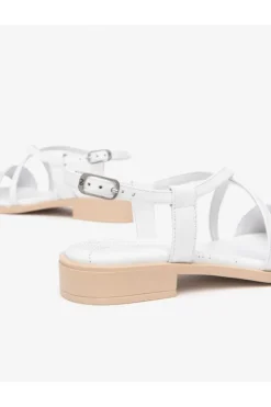 NeroGiardini Sandalo basso 13403d Bianco