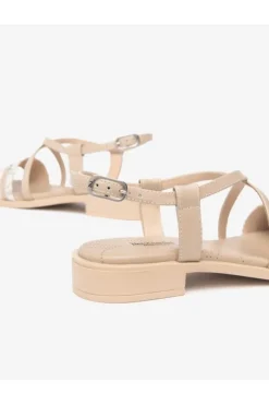 NeroGiardini Sandalo basso 13403d Beige