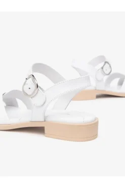 NeroGiardini Sandalo basso 13400d Bianco