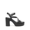 NeroGiardini Sandalo tacco 10400d Nero