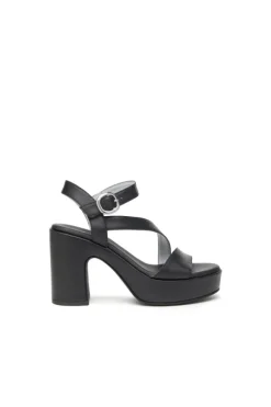 NeroGiardini Sandalo tacco 10400d Nero