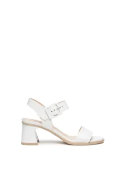 NeroGiardini Sandalo tacco 13240d Bianco