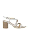 NeroGiardini Sandalo tacco 10442d Bianco