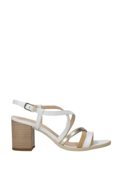 NeroGiardini Sandalo tacco 10442d Bianco