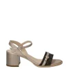 NeroGiardini Sandalo tacco 10430d T.moro