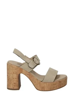 NeroGiardini Sandalo tacco 10390d Ivory