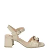 NeroGiardini Sandalo tacco 10242d Latte
