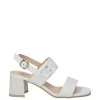 NeroGiardini Sandalo tacco 10241d Bianco