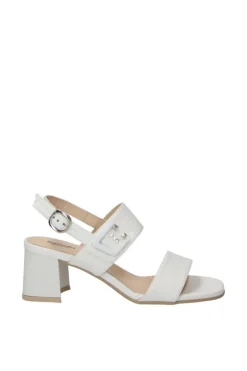 NeroGiardini Sandalo tacco 10241d Bianco