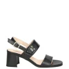 NeroGiardini Sandalo tacco 10241d Nero