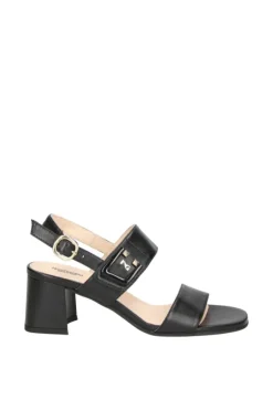 NeroGiardini Sandalo tacco 10241d Nero
