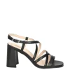 NeroGiardini Sandalo tacco 10231d Nero
