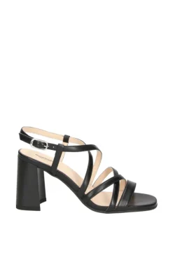 NeroGiardini Sandalo tacco 10231d Nero