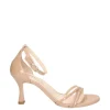 NeroGiardini Sandalo tacco 10121de Nude