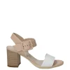 NeroGiardini Sandalo tacco 18654d Bianco