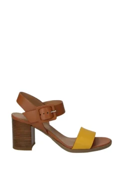 NeroGiardini Sandalo tacco 18654d Tuorlo