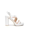 NeroGiardini Sandalo tacco 13352d Bianco
