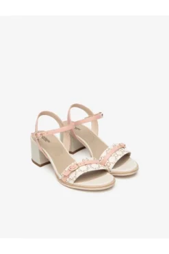 NeroGiardini Sandalo tacco 10430d Beige