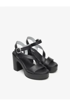 NeroGiardini Sandalo tacco 10400d Nero