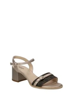 NeroGiardini Sandalo tacco 10430d T.moro