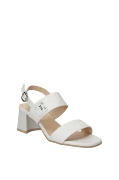 NeroGiardini Sandalo tacco 10241d Bianco