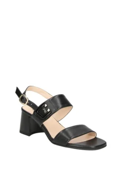 NeroGiardini Sandalo tacco 10241d Nero