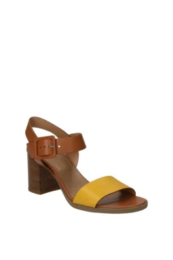 NeroGiardini Sandalo tacco 18654d Tuorlo