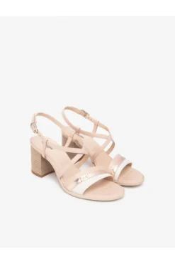 NeroGiardini Sandalo tacco 13440d Osso