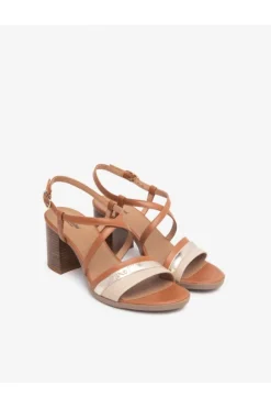 NeroGiardini Sandalo tacco 13440d Lino