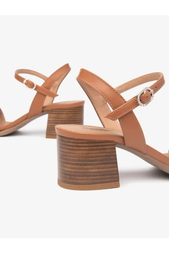 NeroGiardini Sandalo tacco 13435d Jeans