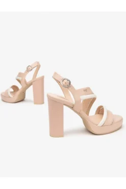 NeroGiardini Sandalo tacco 13352d Cipria