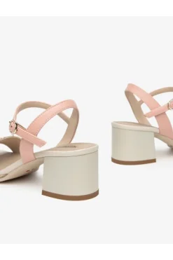 NeroGiardini Sandalo tacco 10430d Beige