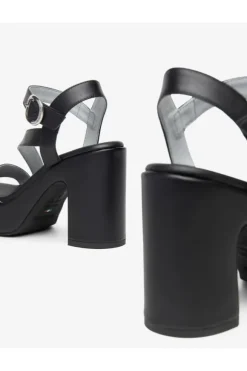 NeroGiardini Sandalo tacco 10400d Nero