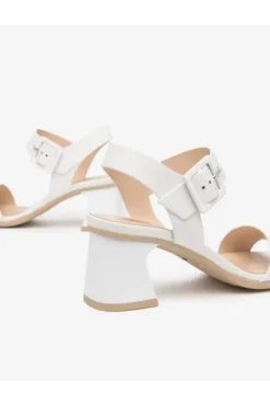NeroGiardini Sandalo tacco 13240d Bianco