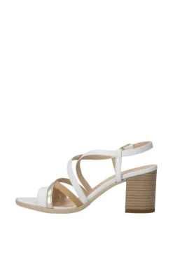 NeroGiardini Sandalo tacco 10442d Bianco