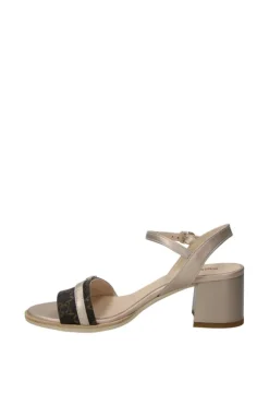 NeroGiardini Sandalo tacco 10430d T.moro