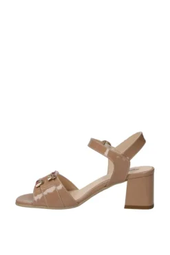 NeroGiardini Sandalo tacco 10242d Nude