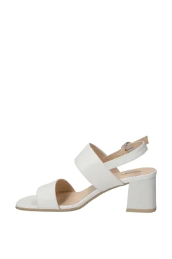 NeroGiardini Sandalo tacco 10241d Bianco