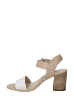 NeroGiardini Sandalo tacco 18654d Bianco