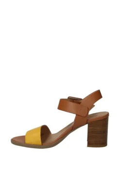 NeroGiardini Sandalo tacco 18654d Tuorlo