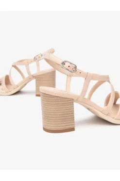 NeroGiardini Sandalo tacco 13440d Osso