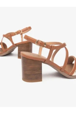 NeroGiardini Sandalo tacco 13440d Lino