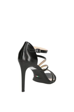 NeroGiardini Sandalo tacco 18400de Nero