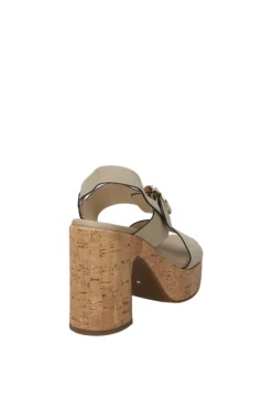 NeroGiardini Sandalo tacco 10390d Ivory